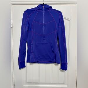 lululemon athletica Vibrant Blue Hoodie